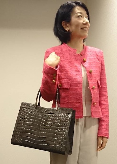 インタビュアー 鎌倉 泰子