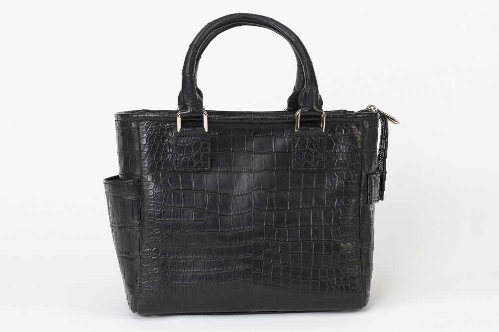 美品 JRA認定 レプタイルボルセッタ リザード ハンドバッグ ターンロック 美品 JRA認定 レプタイルボルセッタ リザード ハンドバッグ